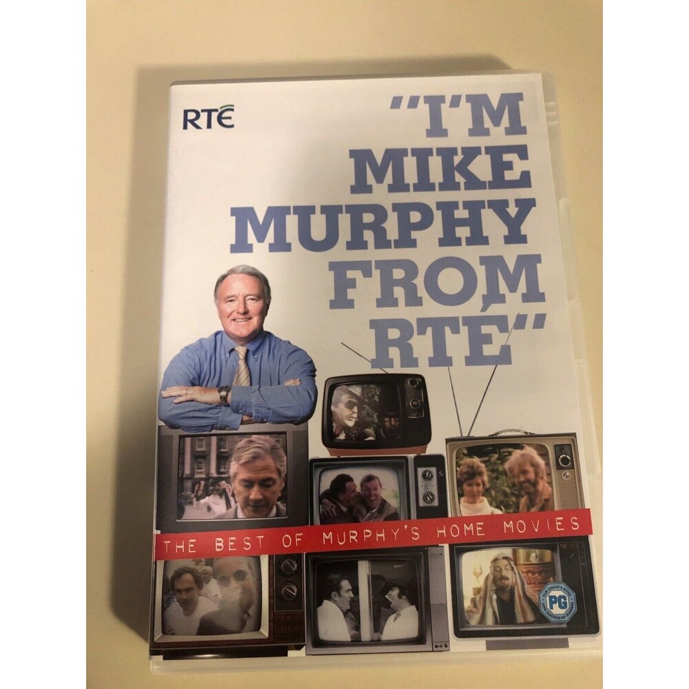 I'm Mike Murphy From RTE : The Best Of Home Movies (DVD All region, comedy)